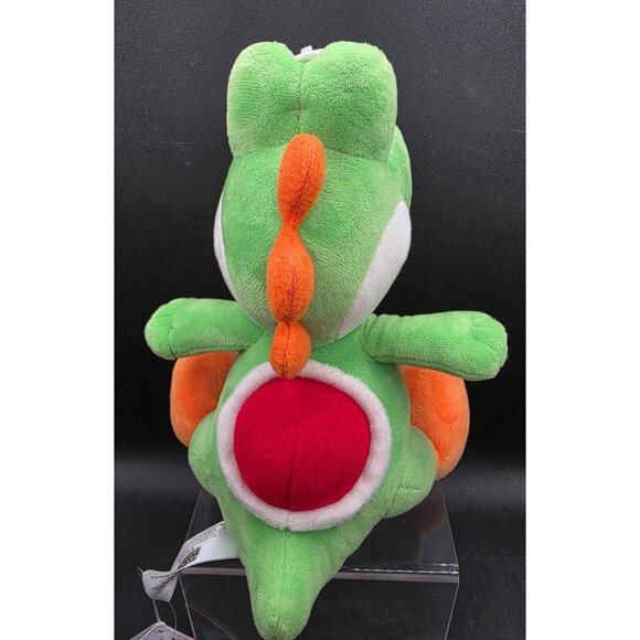 Super Mario Yoshi Plush Toy 8" Green Dinosaur Stuffed Animal Collectible - Picture 8 of 11